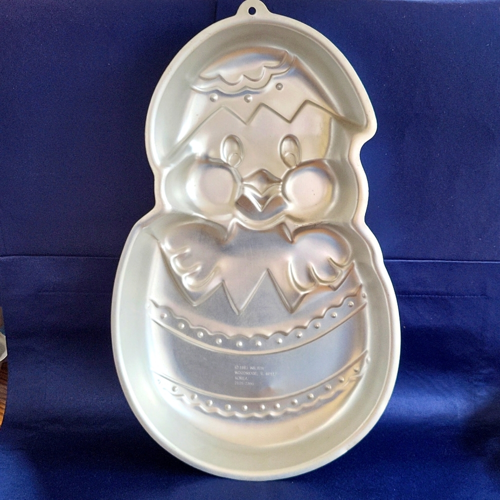 Vtg. Wilton Easter Chick Cake Pan